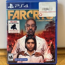 Far Cry 6 PlayStation 4 PS4