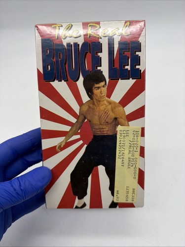 The real bruce - real, vhs