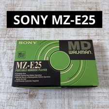 Sony e25 portable - mz-e25,