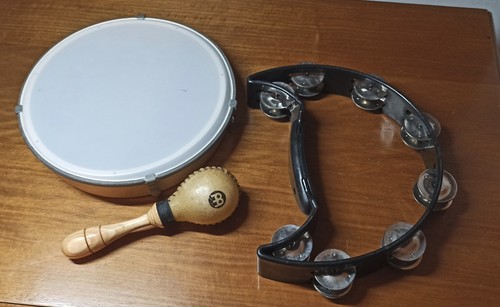 Tamburelli con maracas - maracas,