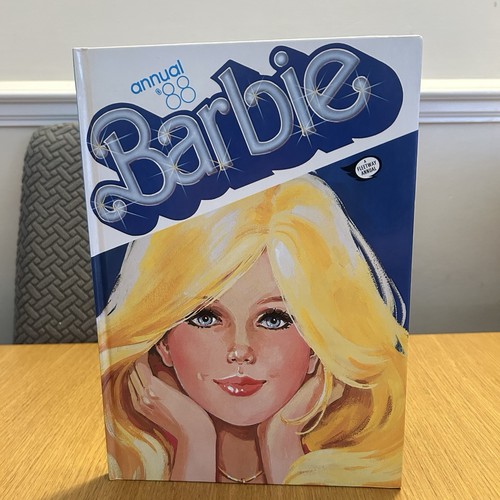 Barbie annual 1988 vintage - annual,