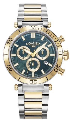 Roamer 994837 20 watch - roamer, 994837-47-75-20