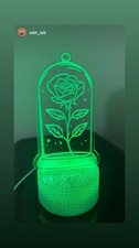 Lampada LED Bella e la Bestia