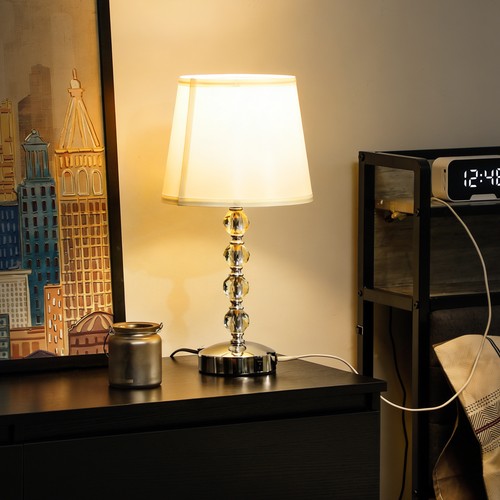 Homcom lampada tavolo con - tavolo,
