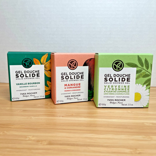 Yves rocher gel - gel, solido