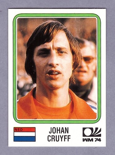 Cruyff figurine panini world - cruyff,