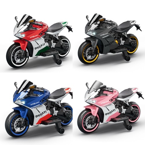 Moto elettrica per - bambini, 12v