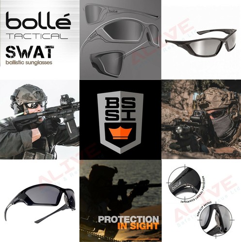 Occhiali sole bolle swat - occhiali,