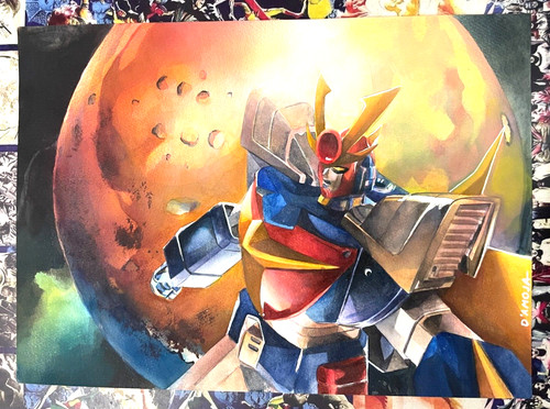 Daitarn iii original - daitarn, art