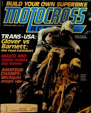 Motocross Action Magazine