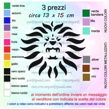 ADESIVO STICKERS  3 PEZZI