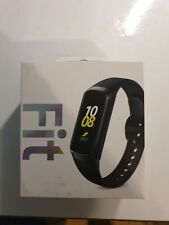 Samsung Galaxy Fit Cassa Plastica Nera, Cinturino in Plastica Nero, Orologio...