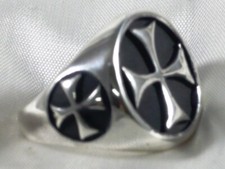 Anello croci malta - anello,