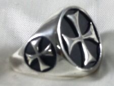 ANELLO CROCI DI MALTA IN