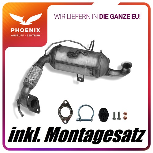 Filtro antiparticolato diesel