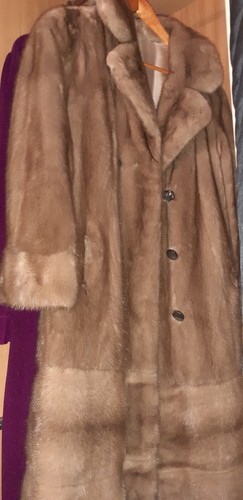 Pelliccia visone marrone - pelliccia,