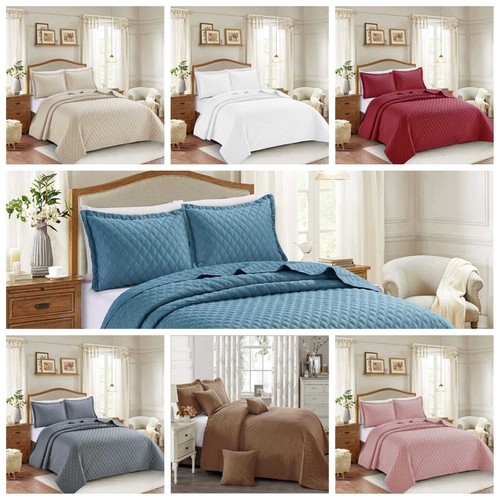Set copriletto trapuntato - copriletto, 3