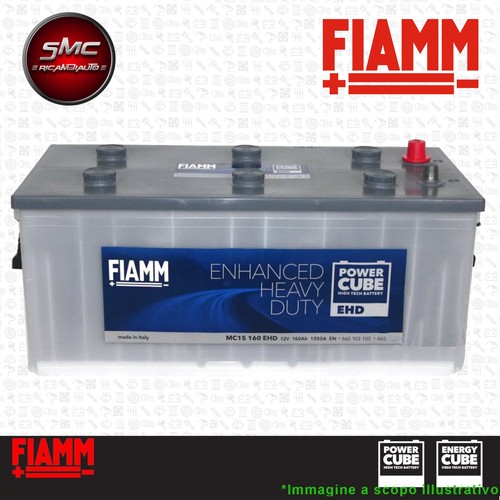 Batteria fiamm camion - fiamm,