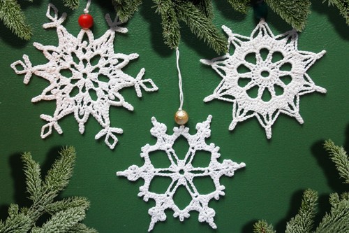 Decorazioni natalizie fiocchi - decorazioni,