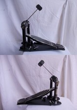 GIBRALTAR pedale doppia catena con battente nuovo per grancassa batteria USATO