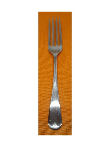 Forchetta vintage nichel