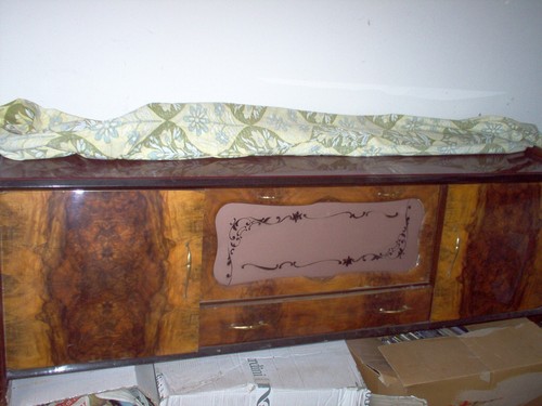 Sala pranzo anni 60 - da,