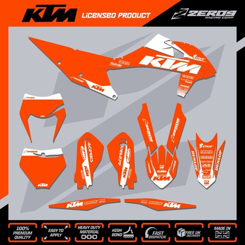 Kit grafica ktm motocross - kit,