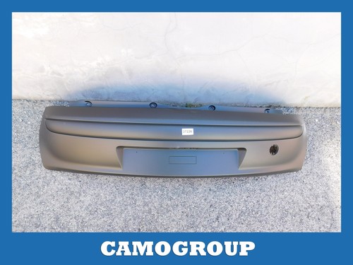 Paraurti posteriore rear - paraurti,