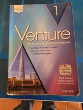 Venture 1 Student's Book & Workbook
