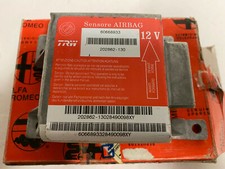 CENTRALINA SENSORE 12V AIRBAG ALFA ROMEO 166 1998-07 ORIGINALE 60668933 TRW 