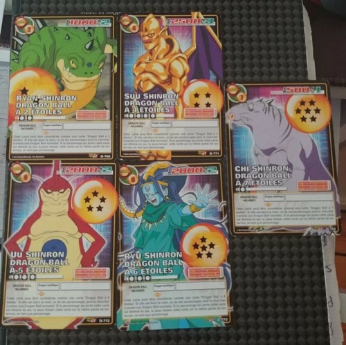 Lot cartes shenron dragon - cartes,