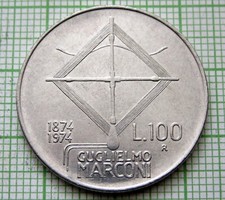 ITALY 1974 100 LIRE, Guglielmo