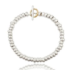 Bracciale argento 925 - , rondelle