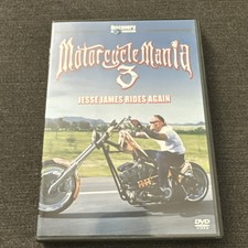 Motorcycle Mania 3 DVD Jesse