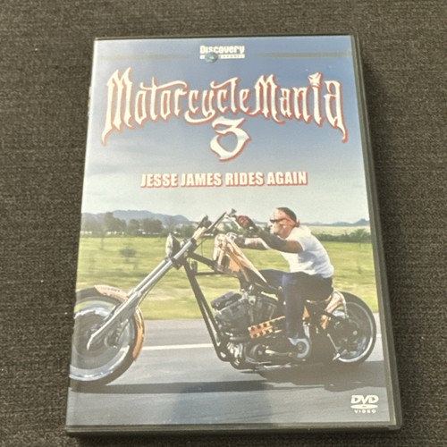 Motorcycle mania dvd jesse - mania,