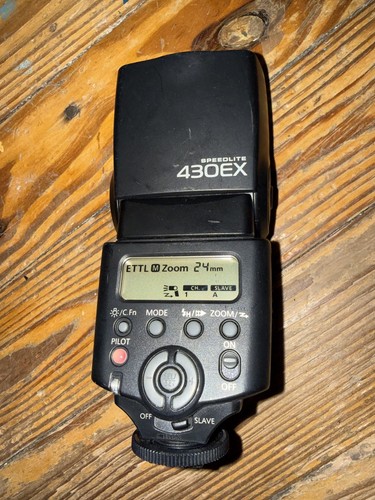 Flash canon speedlite 420ex - flash,