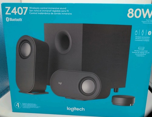 Logitech z407 altoparlanti - logitech,