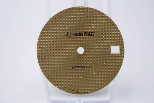 Quadrante giallo audemars - giallo,