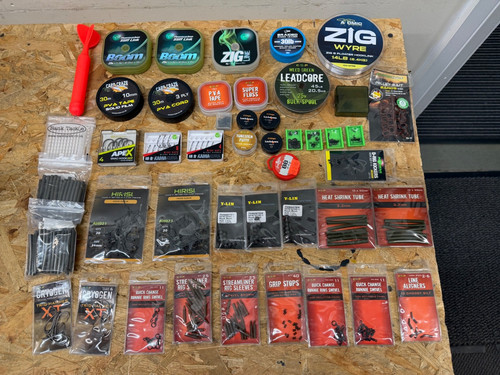 Carp fishing tackle enorme - fishing,