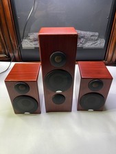 Monitor Audio Radius 90 Altoparlanti da Libreria (Coppia) + Raggio 180 Altoparlante Centrale 