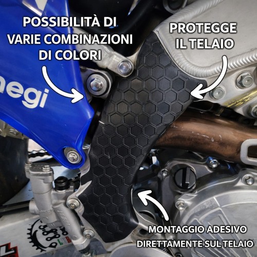 Protezione telaio adesivo - protezione,