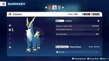 6IV Leggende Pokemon Cobalion