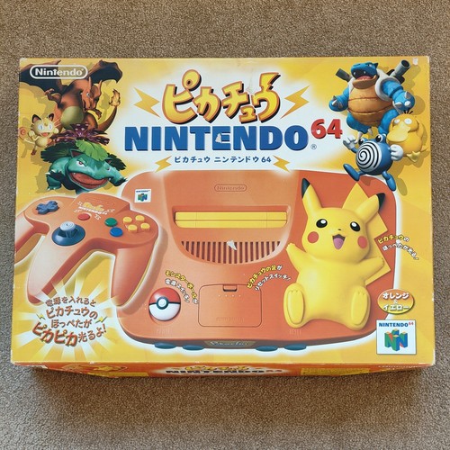 Nintendo pikachu console - nintendo,