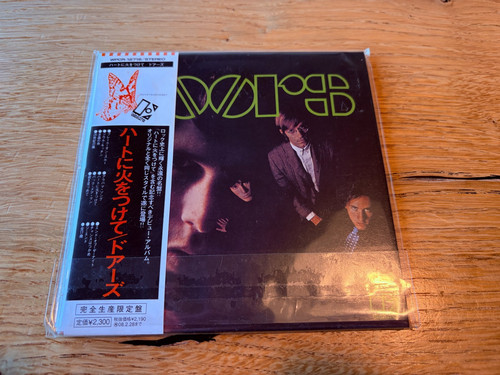 The doors same debüt - same, japan