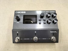 BOSS Reverb Effector RV-500