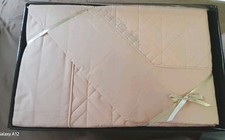 Trapuntino matrimoniale Renato Balestra 270x270cm - color salmone