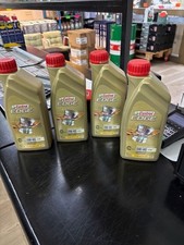 4L.CASTROL EDGE 0W40 OLIO