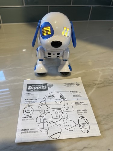 Zoomer zuppies blue - zoomer, robot
