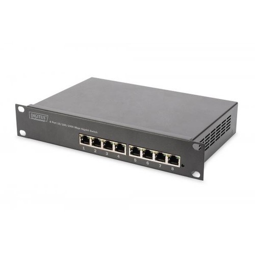 Digitus switch gigabit - switch,
