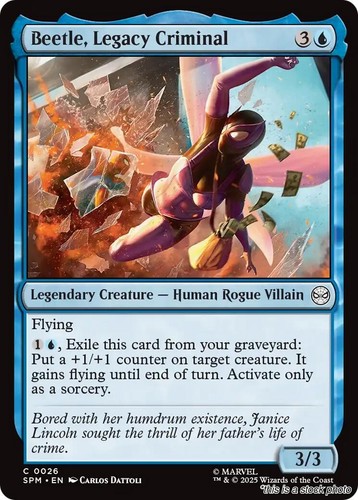 Mtg beetle legacy - mtg,